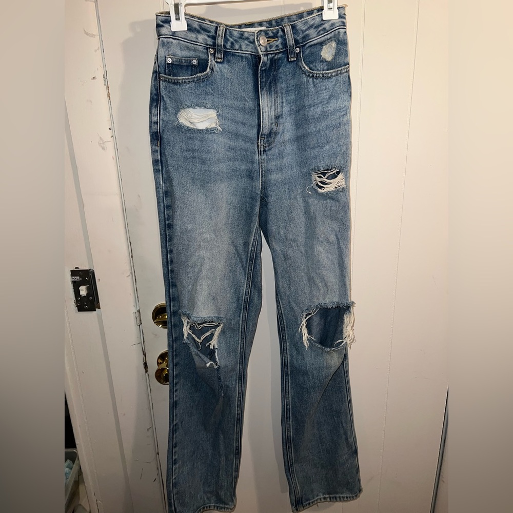 Pacsun high waisted 90s boyfriend jeans